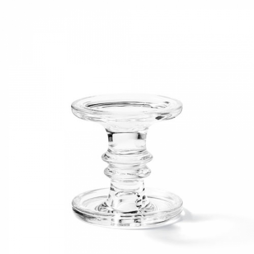 Bougeoir en verre grand modèle - ambiente