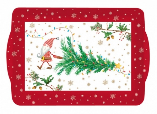 Plateau ready for christmas - easy life
