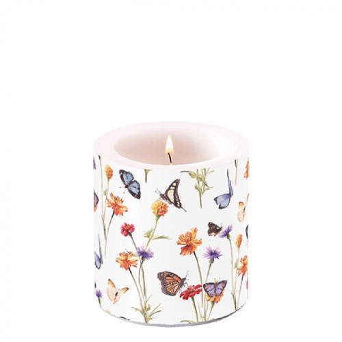 Petite bougie lampion butterfly garden - ambiente