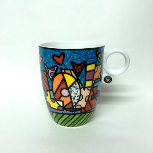 Mug Love Romero Britto