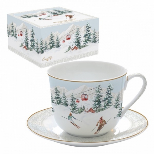 Tasse déjeuner chalet easy life