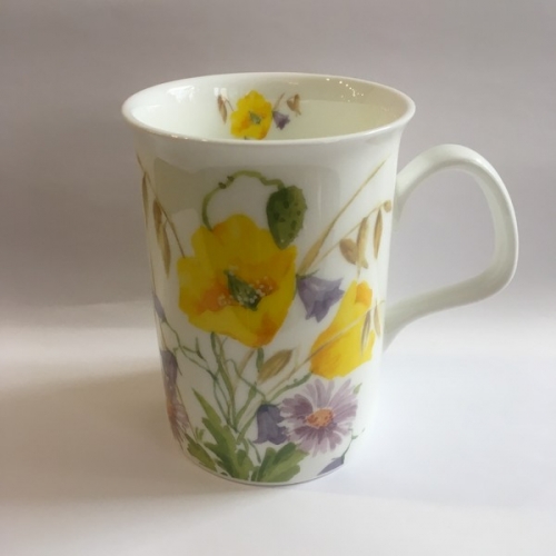 Mug english meadow jaune - Roy Kirkham