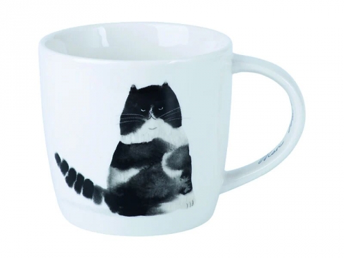 Mug chat assis feline - Maxwell & williams
