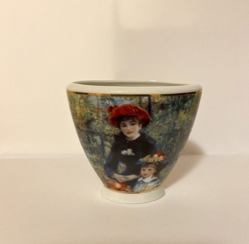 Mini vase la mère et l'enfant de Renoir - Goebel
