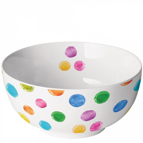 Bol à pois polka dots - ambiente