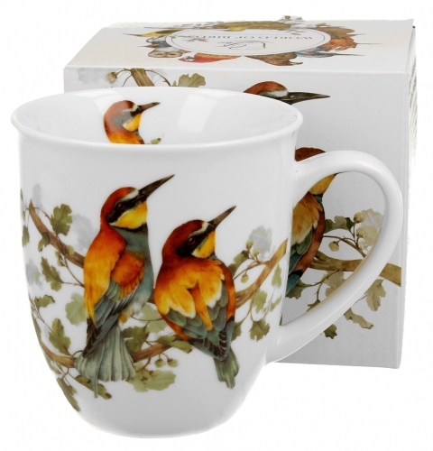 Mug oiseaux eurasian golden griole - duo gift