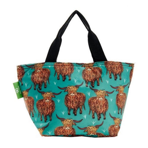 Lunch bag pliable vache highland - eco chic