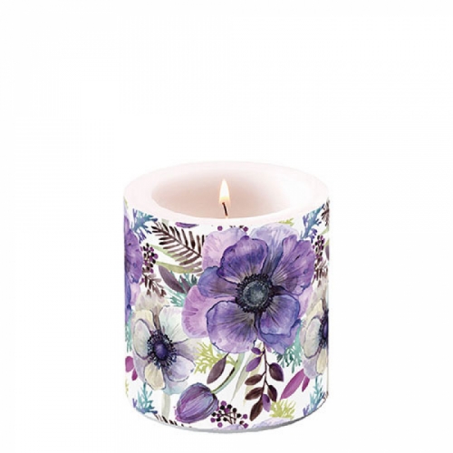 Petite bougie lampion purple dream - ambiente