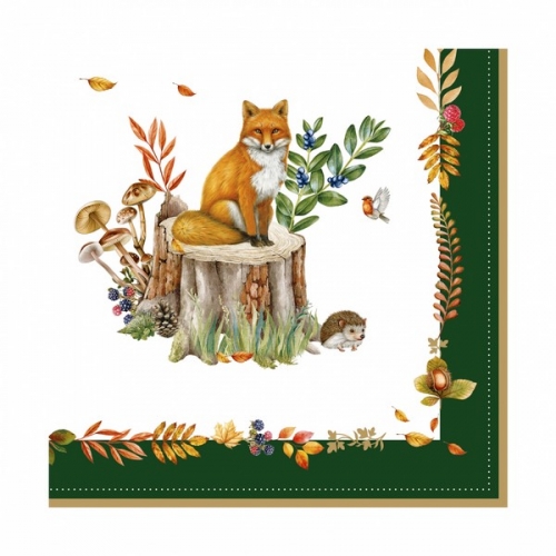 Serviettes en papier forest dream - easy life