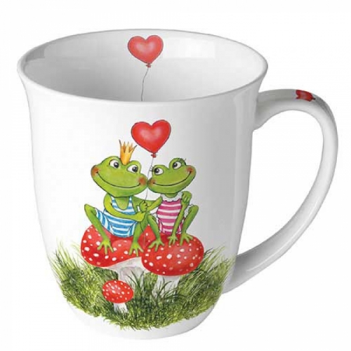 Mug frogs in love - ambiente