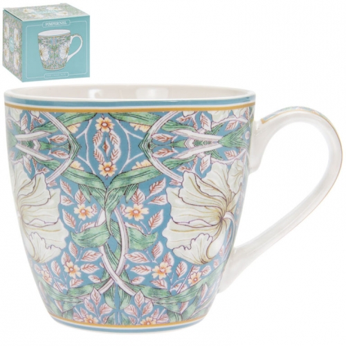 Grand mug pimpernel  pastel - leonardo collection