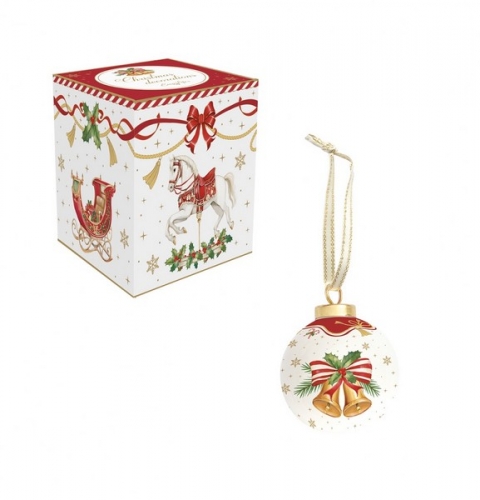 Boule de Noël cloches christmas tale -easy life