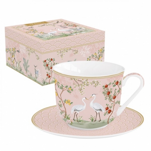 Tasse déjeuner jardin de rêves - easy life