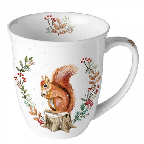 Mug storing for winter - ambiente