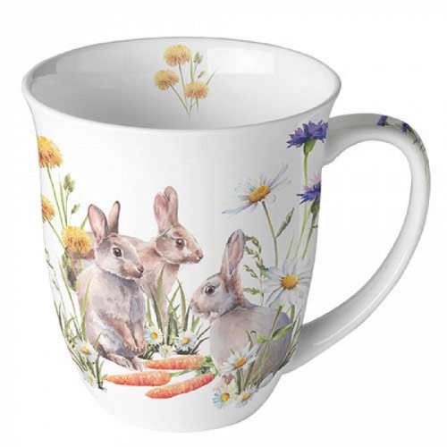Mug lapins carrot treat - ambiente