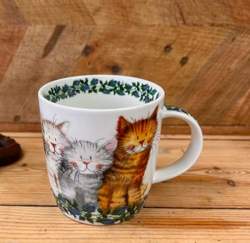 Mug chats three amigos Alex Clark