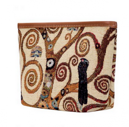 Pochette en tapisserie l'arbre de vie  Klimt