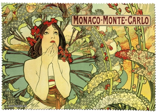 Chiffon Monaco Monte-Carlo de Mucha