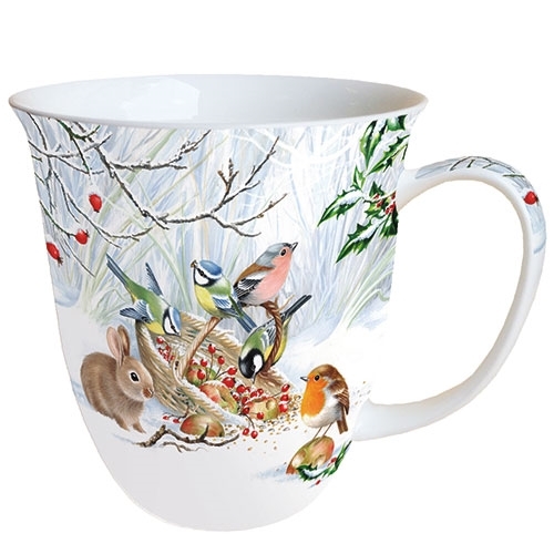 Mug porcelaine  winter treat - Ambiente