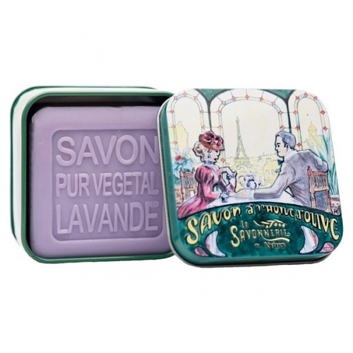 Boite à savon le diner des amoureux - savonnerie de Nyons