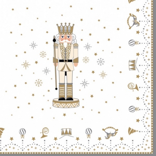 Serviettes en papier royal nutcracker easy life