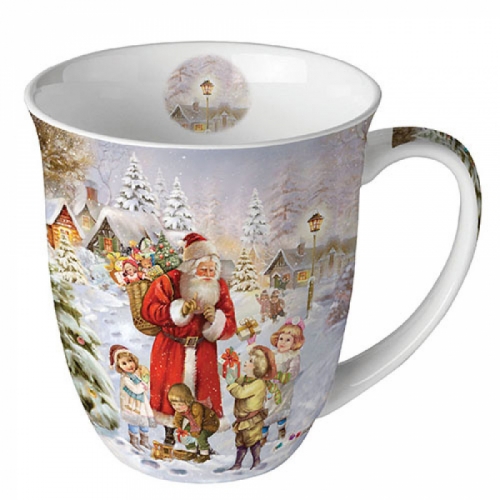 Mug santa bringing presents - ambiente