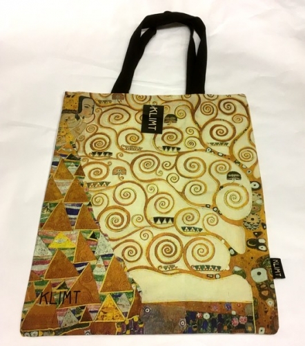 Sac en coton l'arbre de vie Klimt