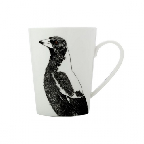 Mug oiseau australian magpie Marini Ferlazzo