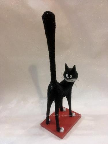 Figurine chat Dubout 3 éme oeil