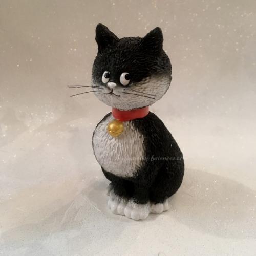 Figurine chat Dubout grande espérance