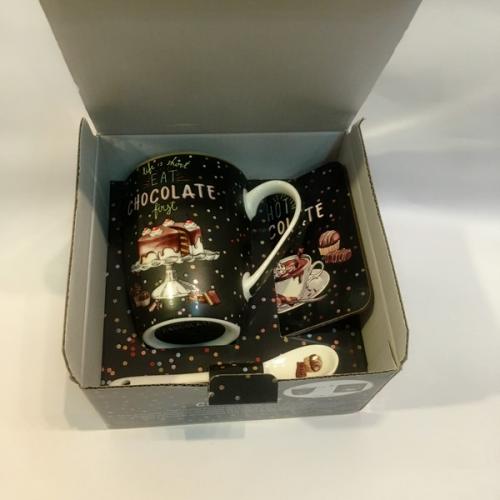 Coffret 3 pièces eat chocolate
