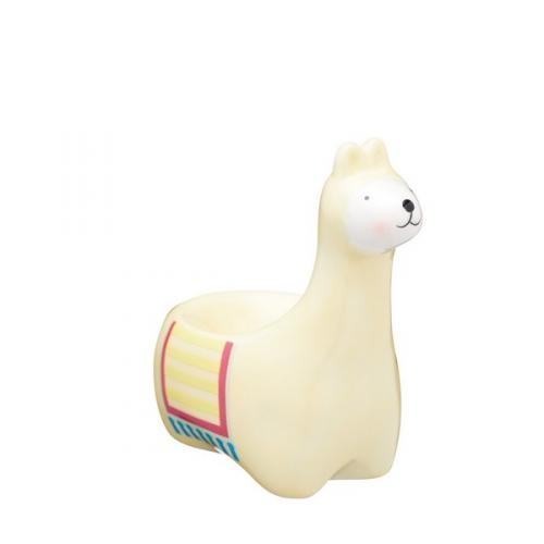 Coquetier lama
