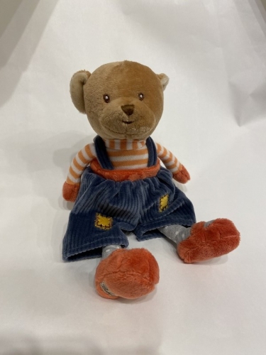 Peluche ours baby mavi blue - Bukowski