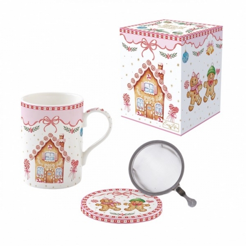 Mug infuseur sweet christmas - easy life