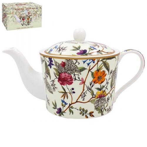 Petite théière W.Kilburn cream - leonardo collection