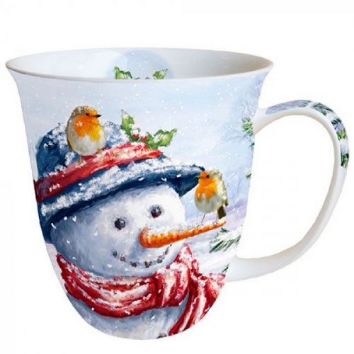 Mug en porcelaine keeping compagny - ambiente