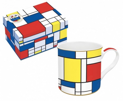 Mug impressionnisme Mondrian - easy life
