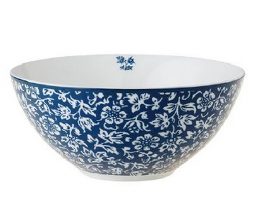 Bol porcelaine 16cm blue sweet allysum -Laura Ashley