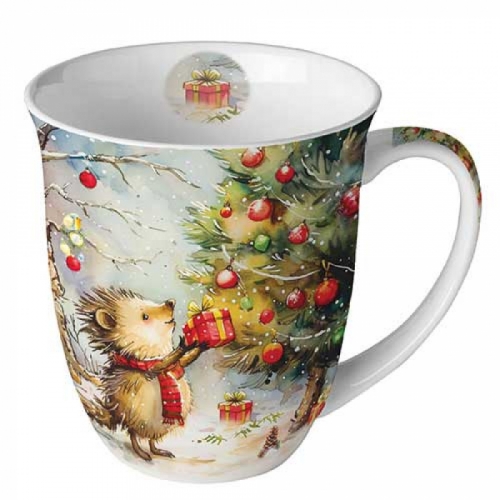Mug present for hedgehog - ambiente