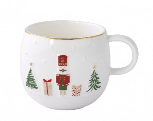 Mug let it snow nutcracker - easy life