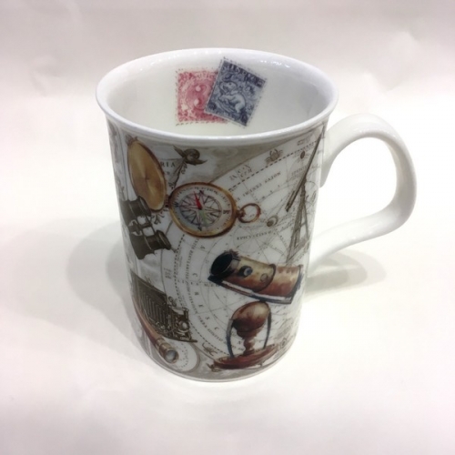 Mug porcelaine pastimes boussole - Roy Kirkham