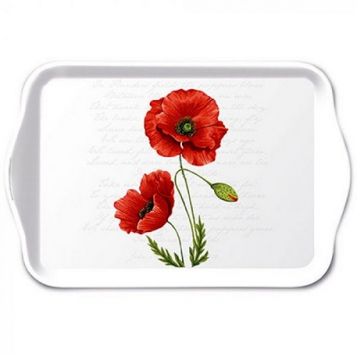 Petit plateau proud poppy - ambiente