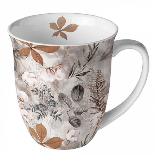 Mug en porcelaine cotton - ambiente