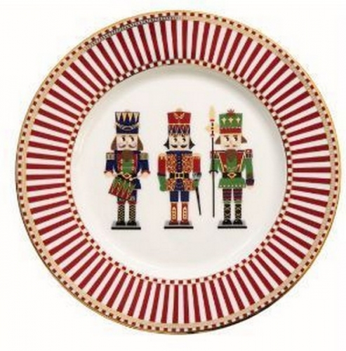 Assiette dessert nutcracker easy life