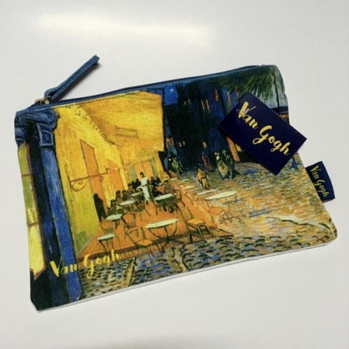 Pochette café le soir de Van Gogh