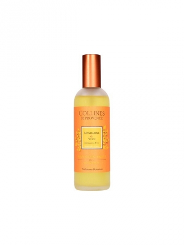 Parfum d'ambiance mandarine & yuzu - collines de provence