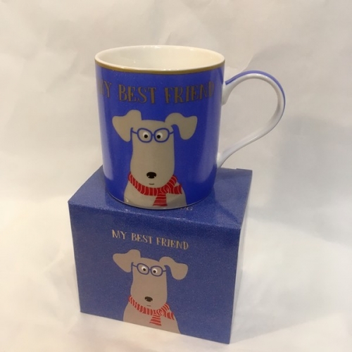 Mug my best friend en porcelaine - easy life