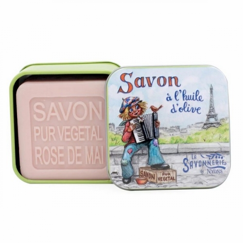 Boite savon gavroche - savonnerie de Nyons