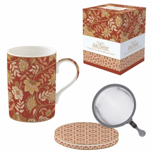 Mug infuseur fleurs de rêves easy life