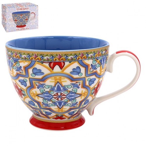 Tasse mug  sur pied Tuscany - leonardo collection